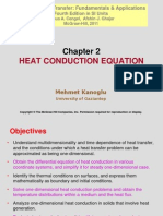 Heat Conduction Equation: Heat and Mass Transfer: Fundamentals & Applications