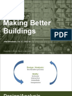 Making Better Buildings: John Breshears, AIA, EI, LEED AP