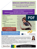 Curso de Evidencia Científica para Fisioterapeutas