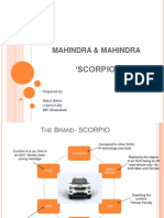 Scorpio': Mahindra & Mahindra