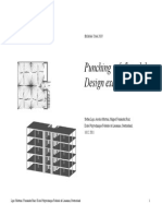 Punching of Flat Slabs: Design Example: Fib Model Code 2010