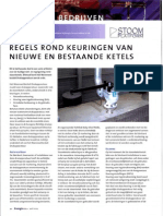 Regels Keuringen Nieuwe en Bestaande Ketels Kleur - WH April 2009 PDF