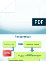 Nutrisi Enteral Pada Bayi Prematur