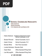 Creative Writing Parent Night