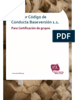 SP_UTZ_Draft CofC for Group Certification Version 1.1 _June 2013