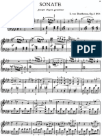 Beethoven - 32 Sonate (Urtext Edition Martiensen Publisher)