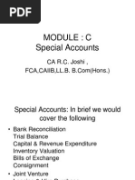 JAIIB Accounts MODULE - C