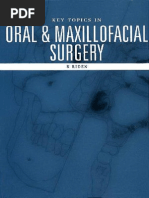 Key Topics in Oral and Maxillofacial Surgery PDF