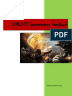 SURVIVE! Gamemasters Handbook: Karl Brooks SURVIVAL Games