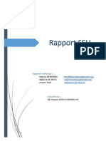 Rapport SSH Rapport