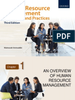 Chapter 1 An Overview of Human Resource Management