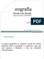 Geografia Geral e Do Brasil