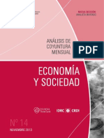 Economia y Sociedad - N 14 - Noviembre 2013 - Paraguay - Portalguarani