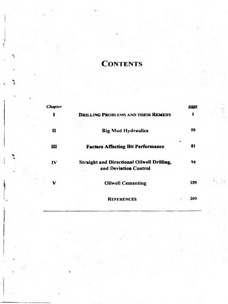 Drilling Problems Pdf Oil Well Casing Borehole