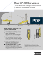 Atlas Copco DIAMEC: 262 Skid Version