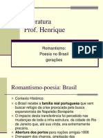 Romantismo - Poesia Brasil