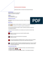 Instrucciones para usar programa de corrección Rorschach