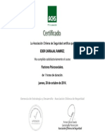 Certificado