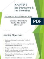 Itemized Deductions & Other Incentives: Income Tax Fundamentals 2014