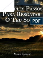 Ebook 4 Simples Passos para Resgatares o Teu Sonho