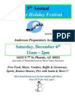5th Annual Winter Holiday Festival