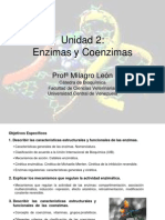 Bioquímica Unidad 2 Parte I