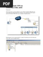 Configurando VPN No ForeFront