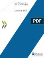 Beps Expose Des Actions 2014