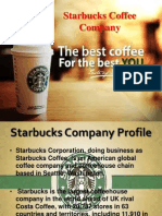 Starbucks Strategy in 40 Characters