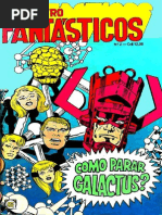 Os Quatro Fantasticos RGE 02 1979