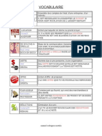 Vocabulaire 25 PDF