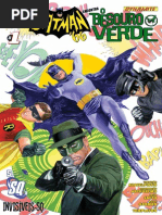 Batman Encontra o Besouro Verde