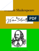 William Shakespeare, Short Presentation, Main Information About His Life, Books and Quotations