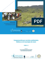TOMO 1.3 Compensaciones por servicios ambientales hídricos en el municipio de Junín