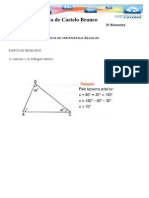 2 Lista de Exercicios de Angulos 7 Serie 8 Ano