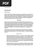 Download Open Letter to Microsoft and 343i Concerning the Master Chief Collection and Xbox One by ode3197 SN246618866 doc pdf