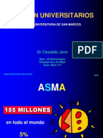 Asma en Universitarios