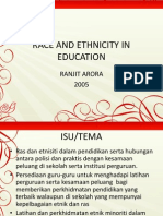 Race and Ethnicity in Education