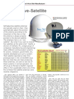 Seatel'S Five-Satellite Antenna: Alexander Wiese