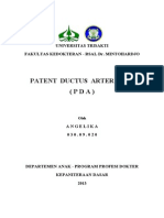 Angelika Referat PDA Patent Ductus Arteriosus