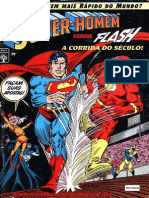 Super-Homem The Flash Corrida Do Seculo