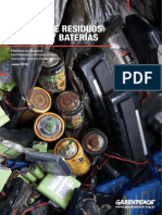 Informe Gestion Pilas Baterias