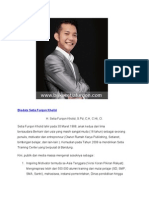 Biodata Setia Furqon Kholid