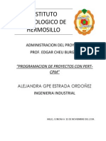 Administracion de Proyectos - Cuestionario