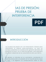 Prueba de Presión: Prueba de Interferencia