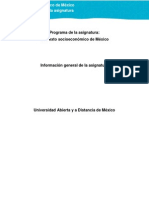 Contexto Socioeconomico de Mexico