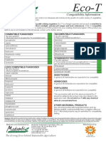 Trichoderma Compatibilidad 2