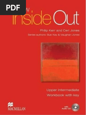 New Inside Out Upperintermediate Workbook With Key | PDF | Books