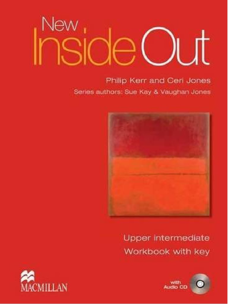 New Inside Out Upperintermediate Workbook With Key | PDF | Books