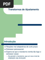 Transtornos de Ajustamento